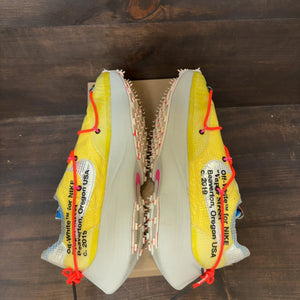 Nike Vapor Street Off-White Tour Yellow (Women's) Size 14W (Pre-Owned) - Image 5