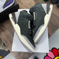 Off Noir Jordan 3 (W) (USED)
