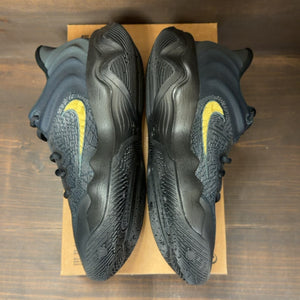 Nike Giannis Immortality 4 Black Metallic Gold - Image 4