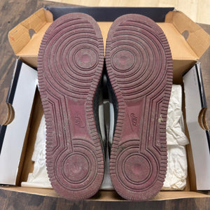 Nike Air Force 1 Low Dusty Red Suede Size 11.5 (Pre-Owned) - Image 6
