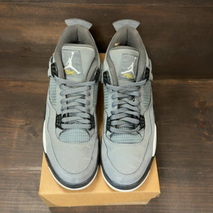 Jordan 4 Retro Cool Grey (2019) Size 13 (Pre-Owned) - Image 3