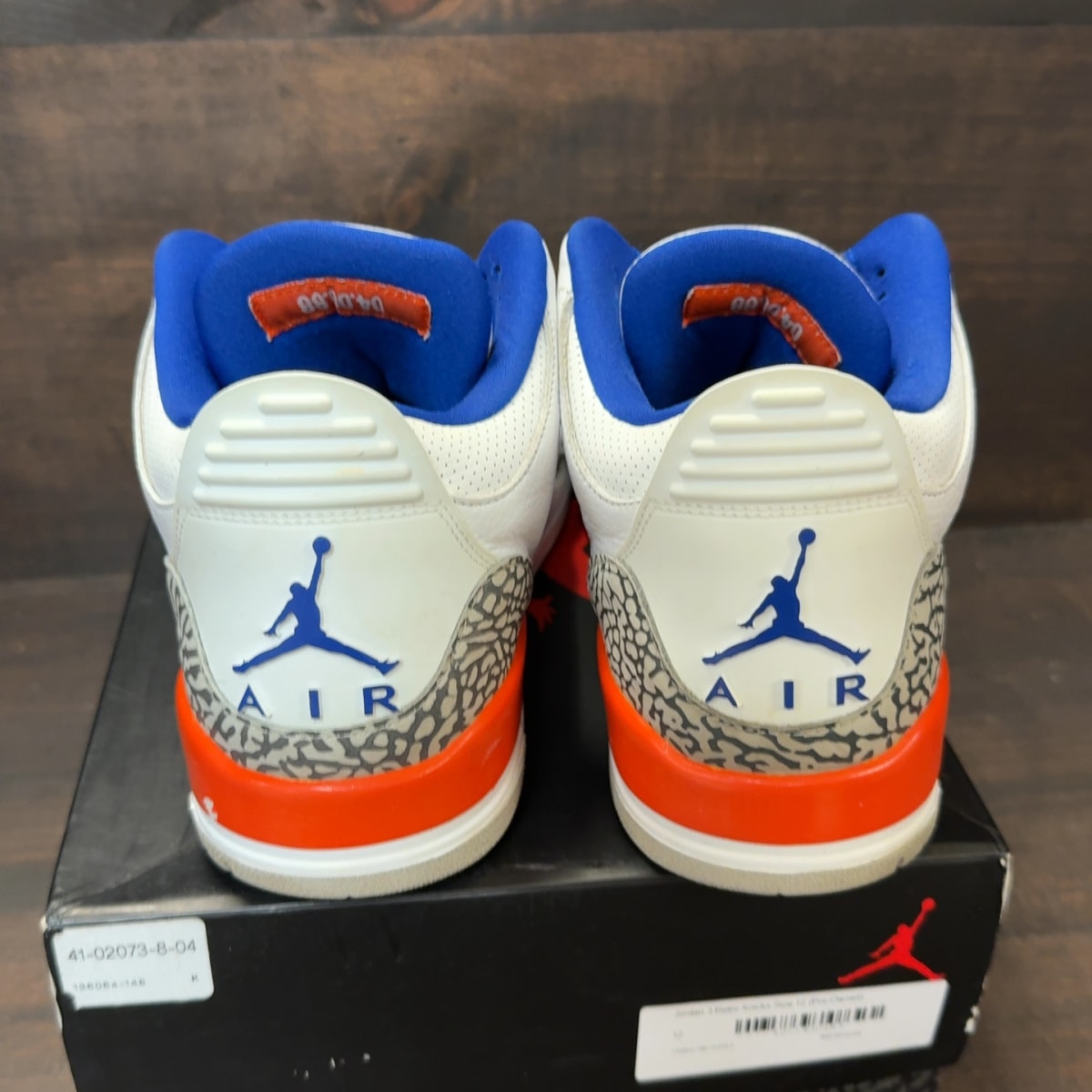 Jordan 3 Retro Knicks - Image 4
