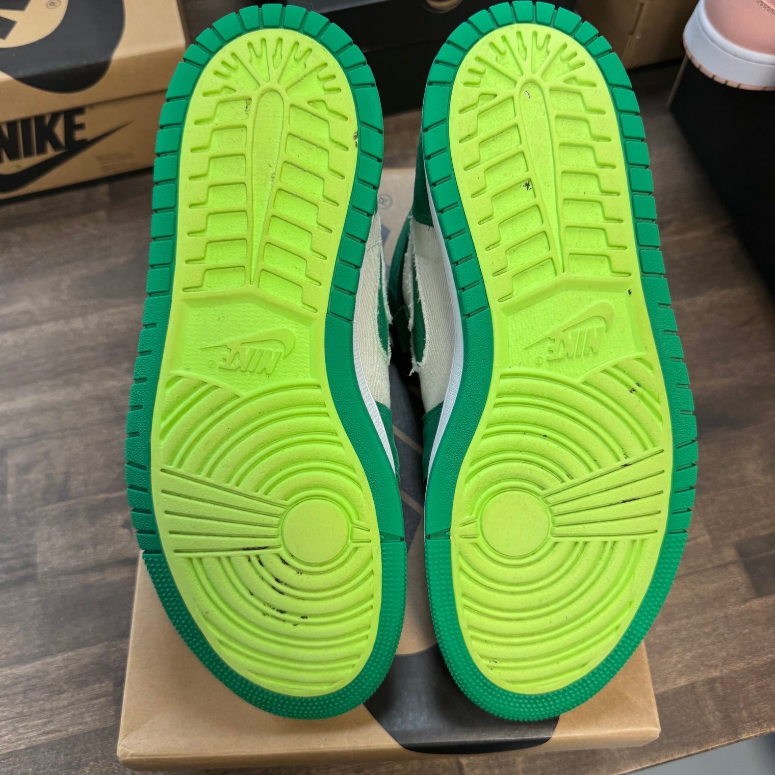 Stadium Green Jordan 1 High Zoom Air CMFT (USED)