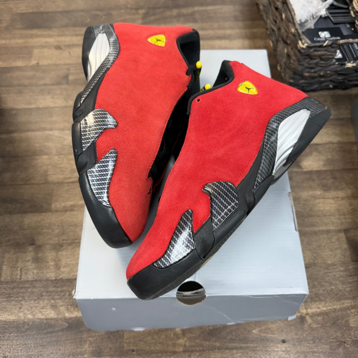 Jordan 14 Retro Ferrari (2025) - Image 1