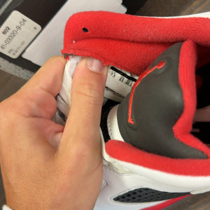 Jordan 5 Retro Low Fire Red - Image 7