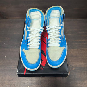 Jordan 1 Retro High Off-White University Blue - Image 3