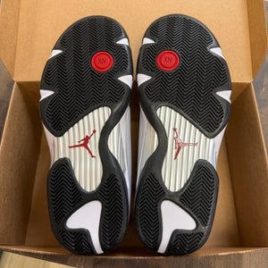 Jordan 14 Retro Black Toe (2024) Size 10 (Pre-Owned) - Image 3