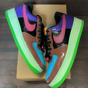 Nike Air Force 1 Low SP Undefeated Multi-Patent Pink Prime Size 9.5 (Pre-Owned) - Image 2