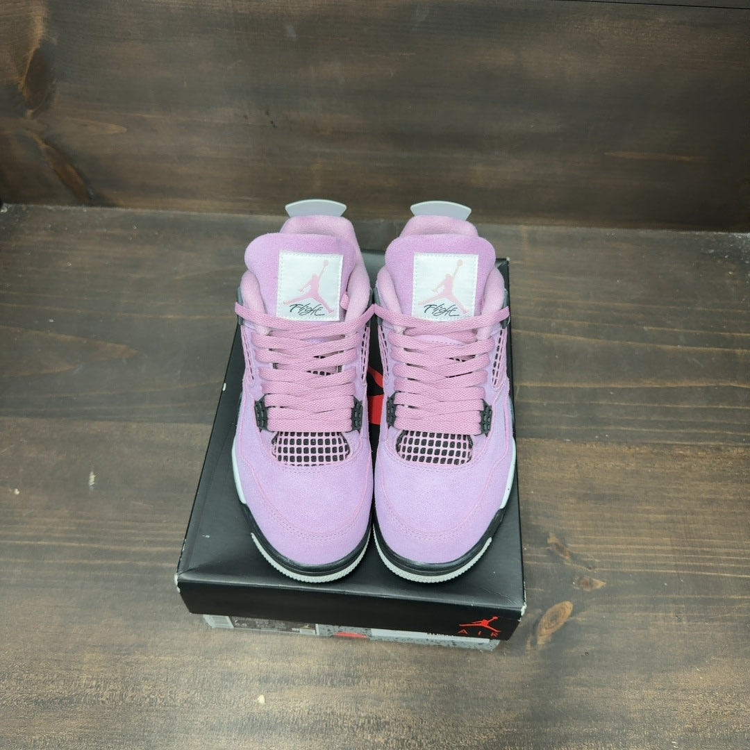 Jordan 4 Retro Orchid (Women's) - Image 4