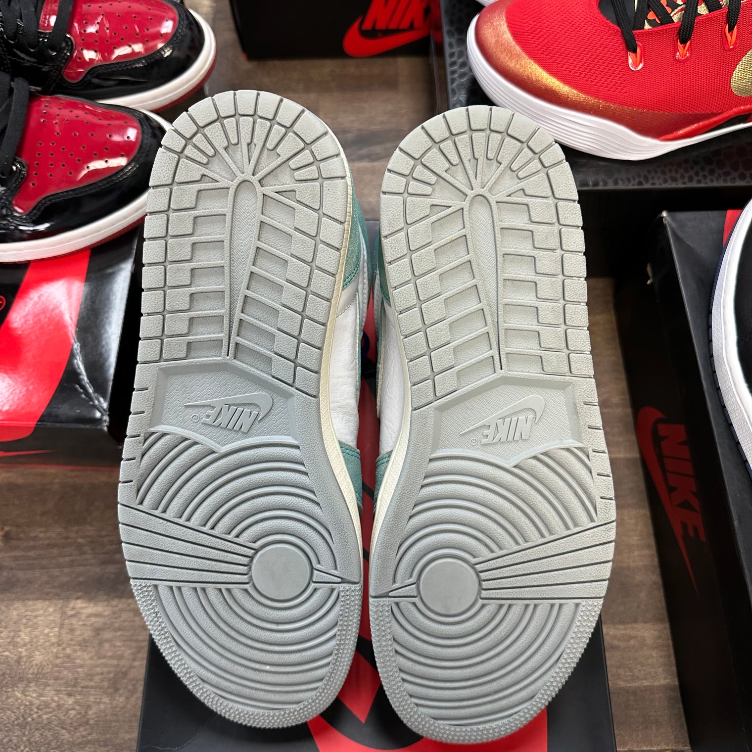 Turbo Green Jordan 1 High (USED)