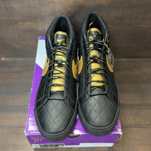 Nike SB Blazer Mid QS Supreme Black Size 11 - Image 3