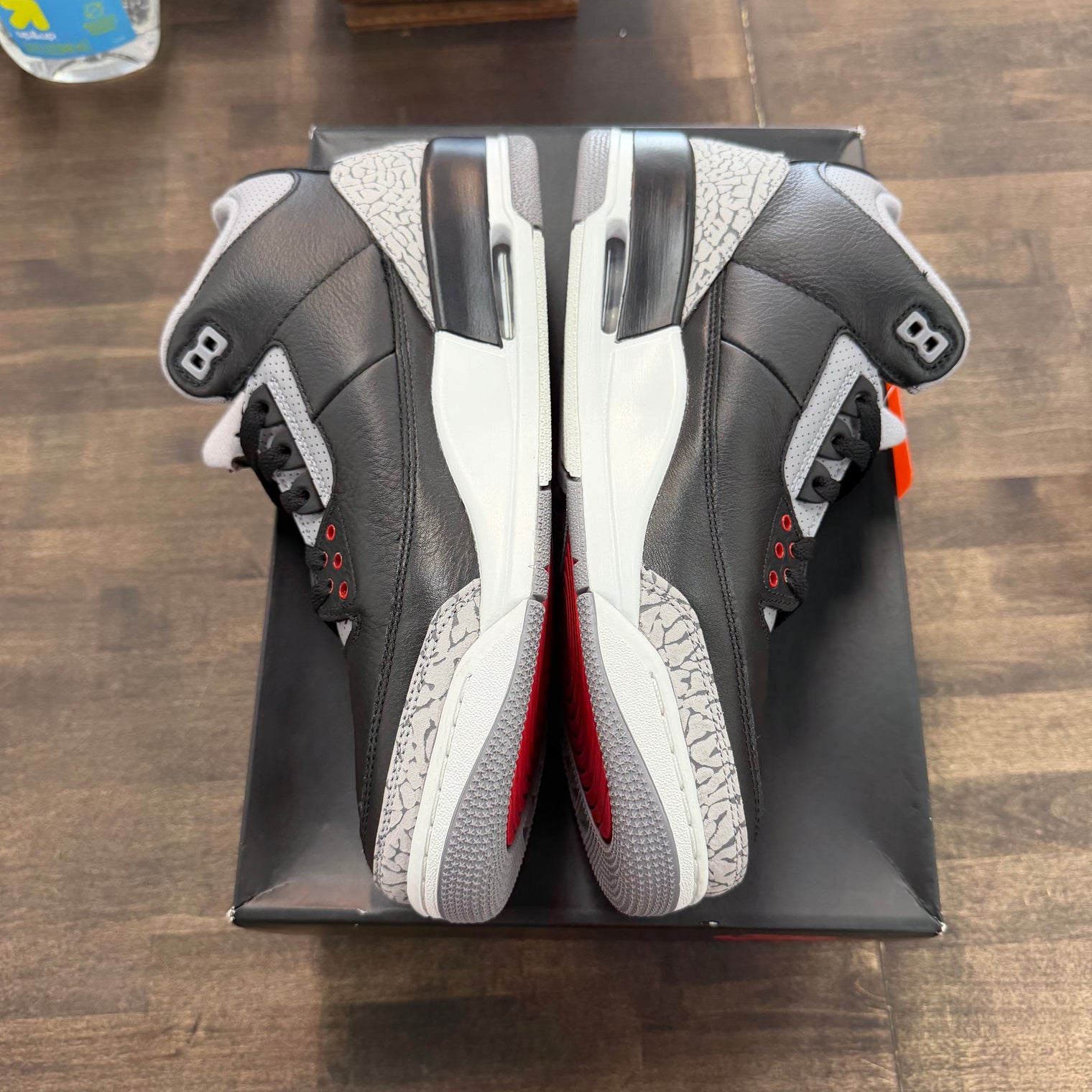 Black Cement Jordan 3 Retro (Lightly Worn)