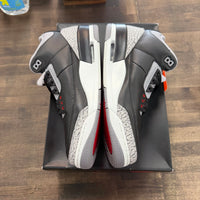 Black Cement Jordan 3 Retro (Lightly Worn)