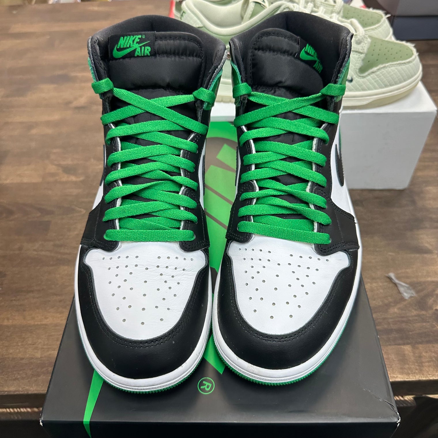 Lucky Green Jordan 1 High (USED)