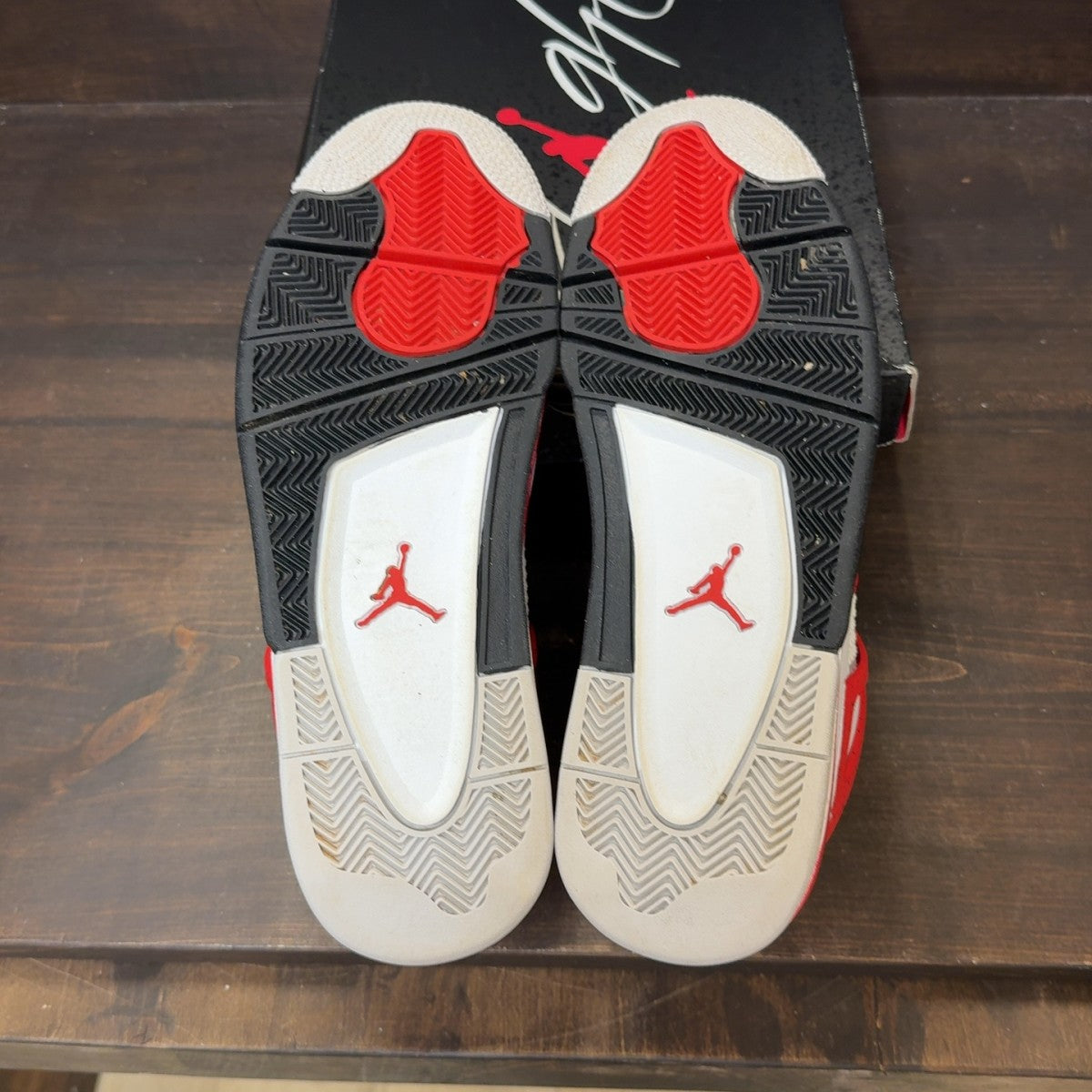 Jordan 4 Retro Red Cement - Image 8