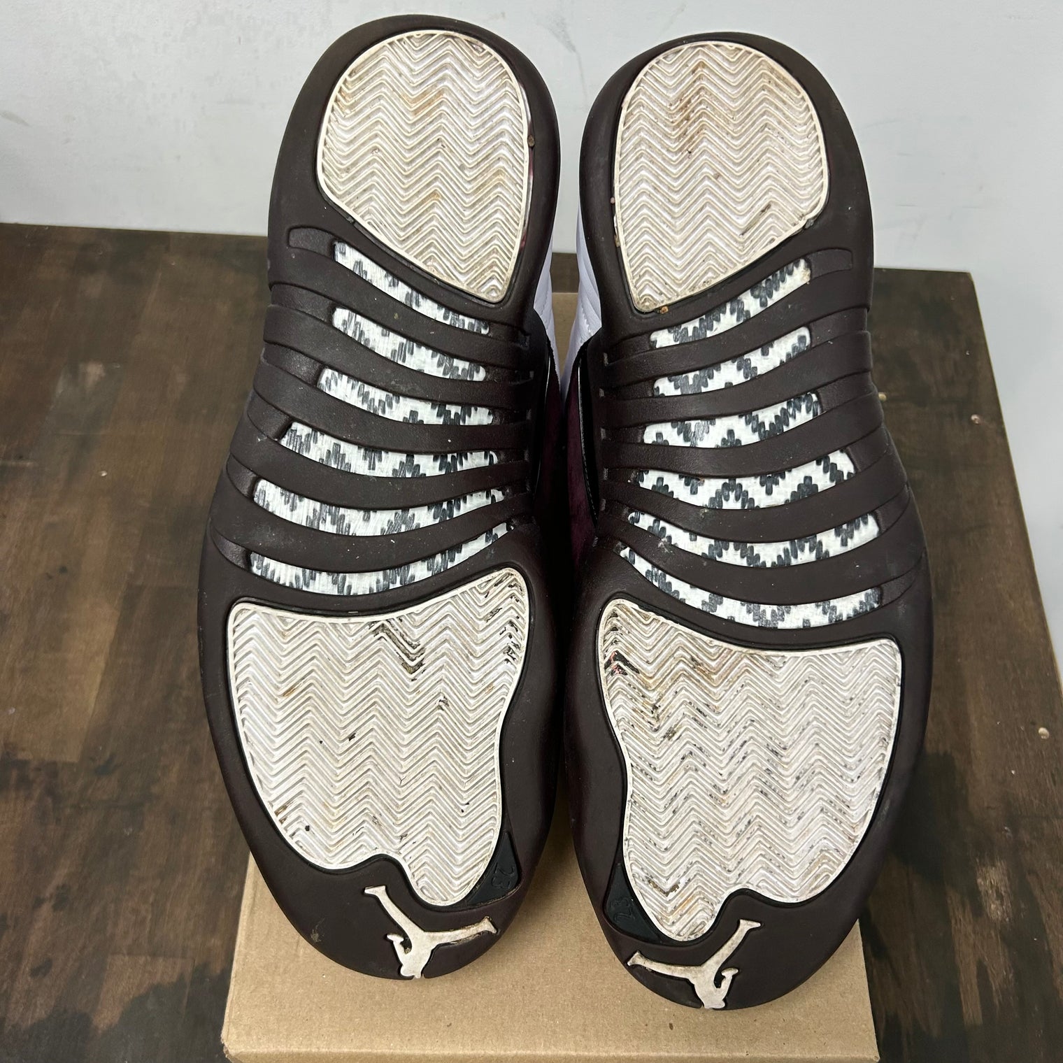 A Ma Maniere White Jordan 12 (W) (USED, No Box)