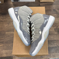 (GS) Cool Grey Jordan 11 (USED, No Box)