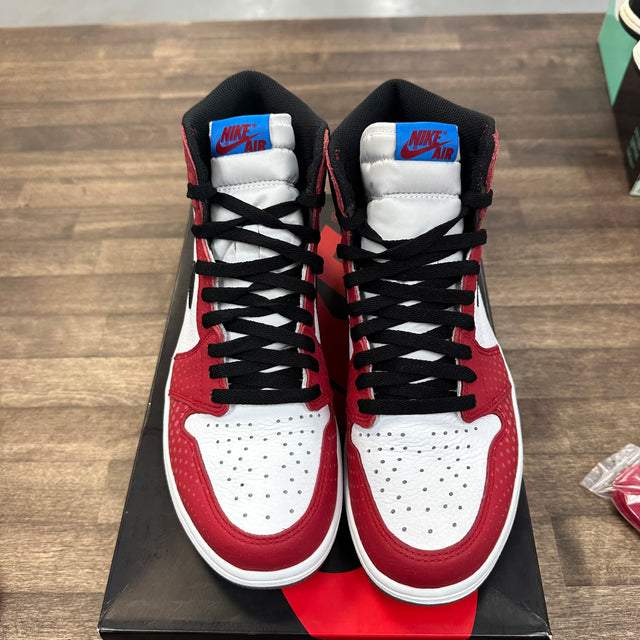 Spider-Man Origin Story Jordan 1 Retro High (USED)