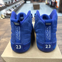 (GS) Deep Royal Jordan 12 (USED,No Box)