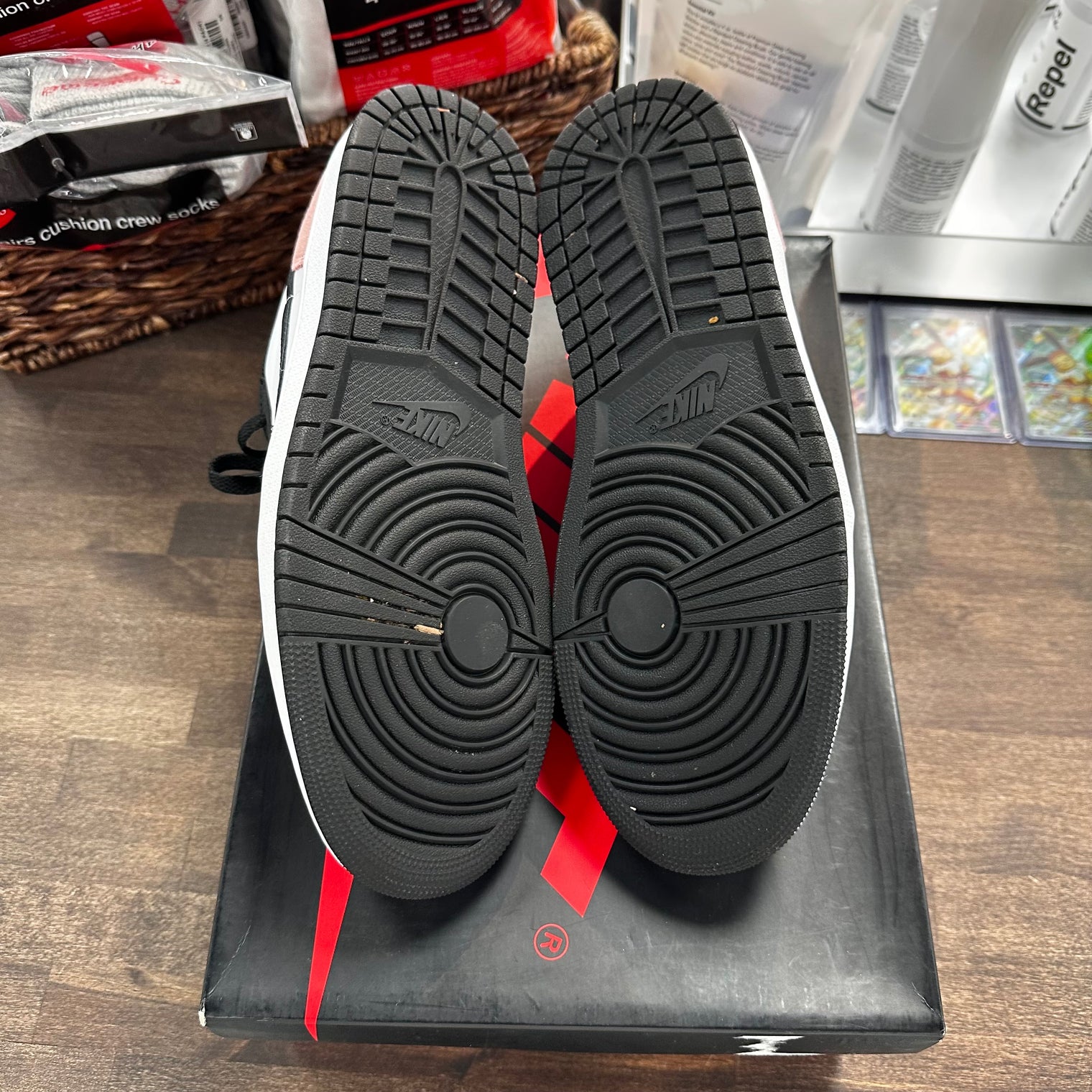 Bleached Coral Jordan 1 Low (USED)
