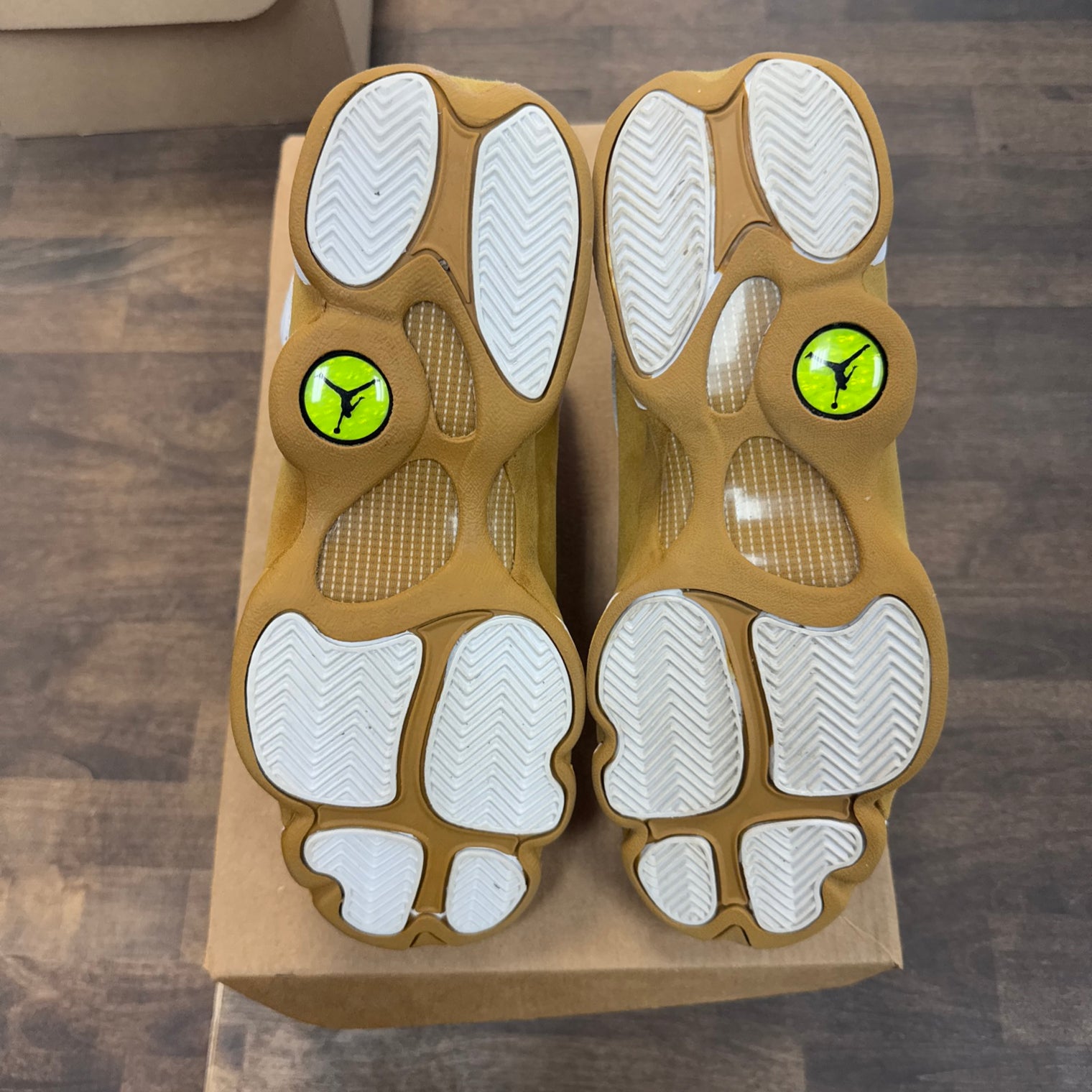 Wheat Jordan 13 (USED, No Box)