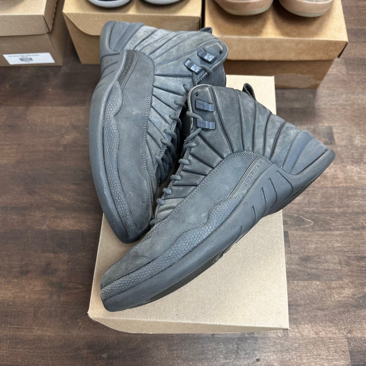 PSNY Jordan 12 (USED, No Box)