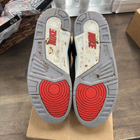 Black Cement Jordan 3 Retro (2024) (USED, No Box)