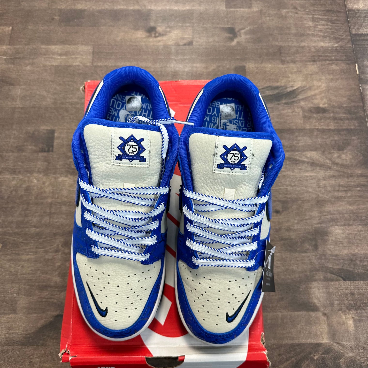 Jackie Robinson Nike Dunk Low (USED)