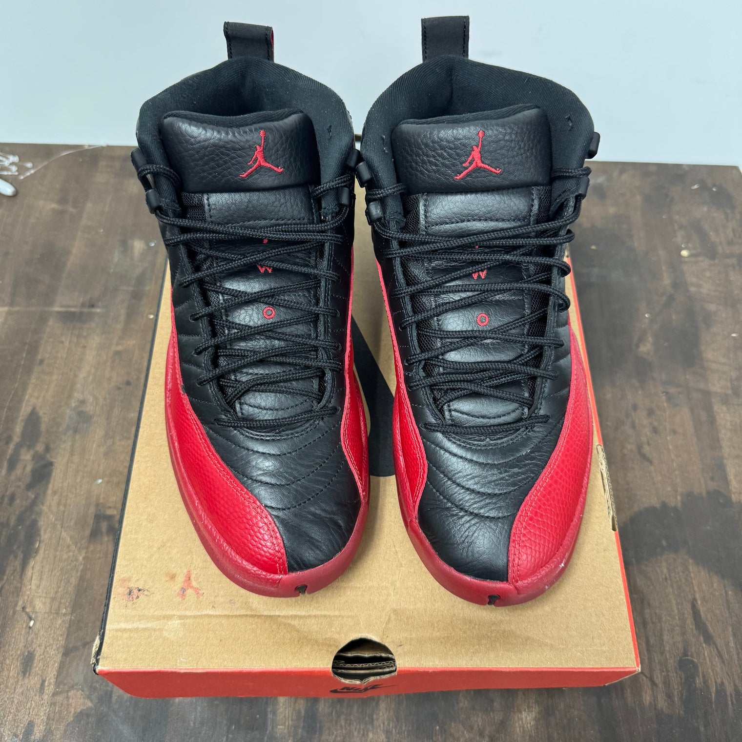 Flu Game Jordan 12 (USED)