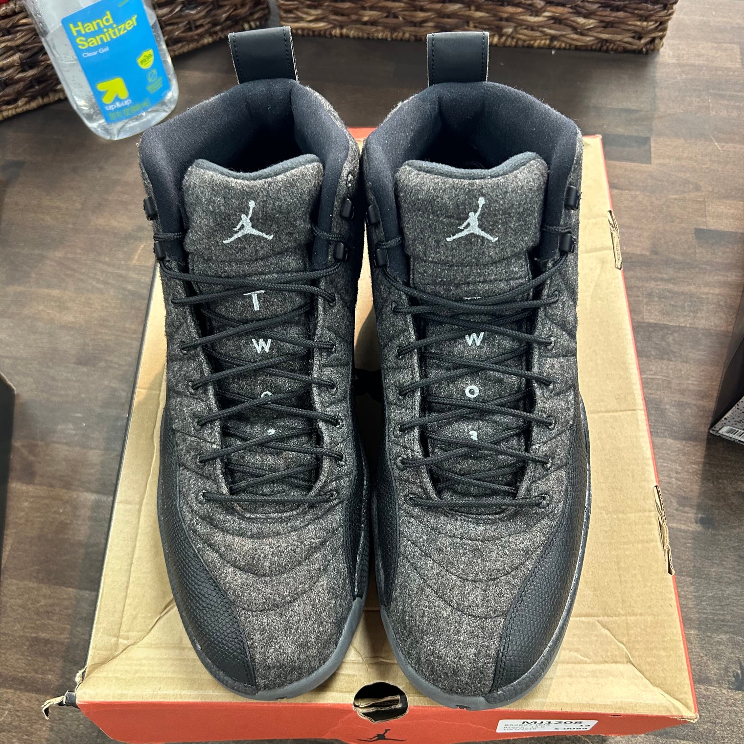 Wool Jordan 12 Retro (USED)