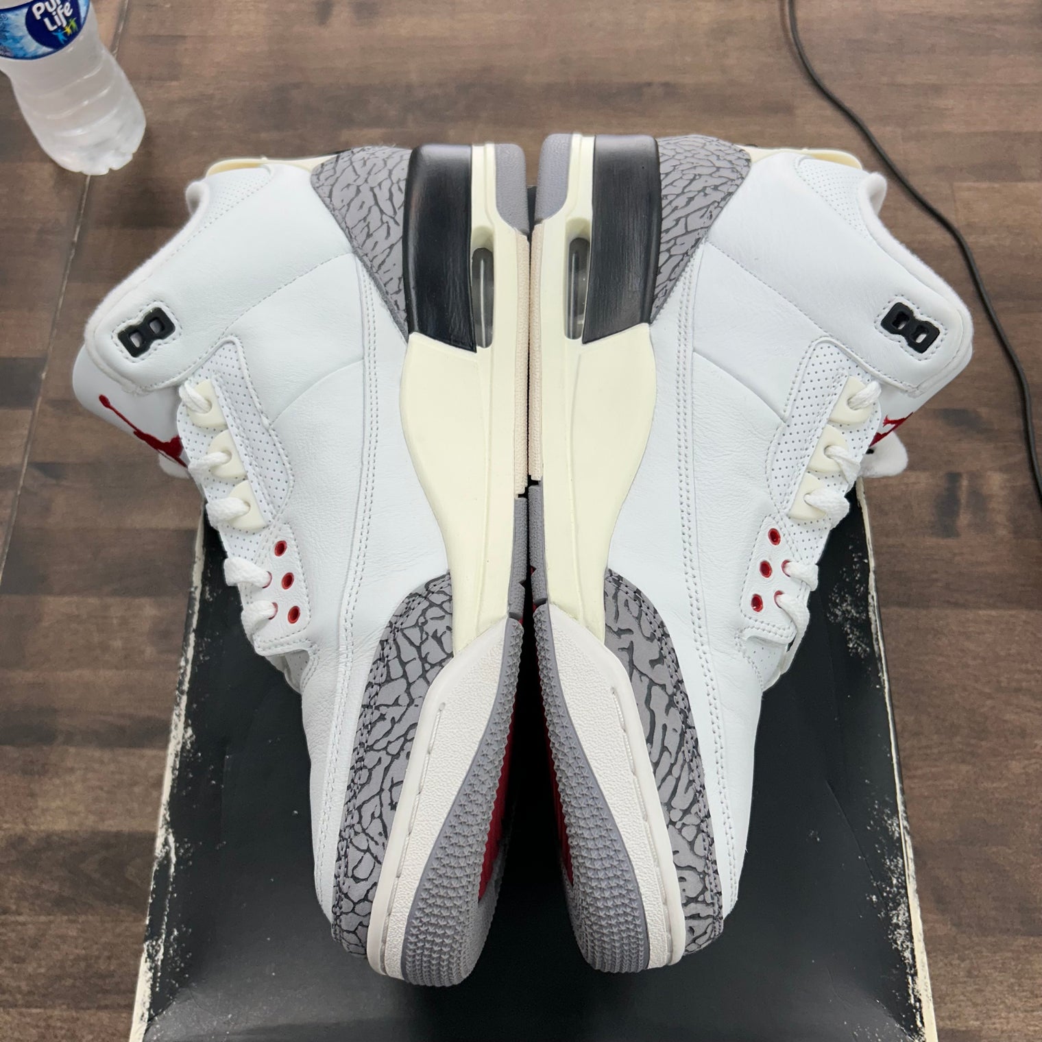 White Cement Reimagined Jordan 3 Retro (USED)