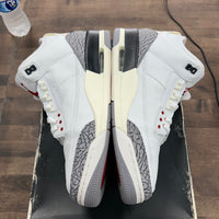 White Cement Reimagined Jordan 3 Retro (USED)