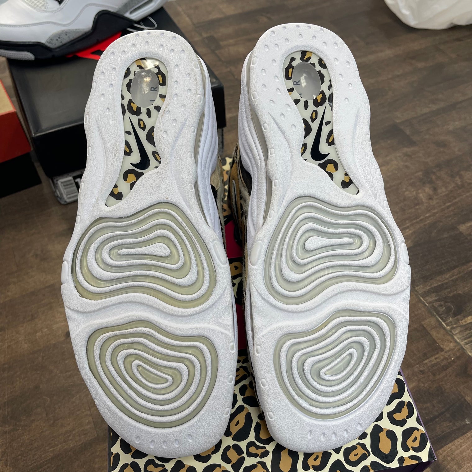 Nike Air Pippen 1 Kith Chimera Animal Print (USED)