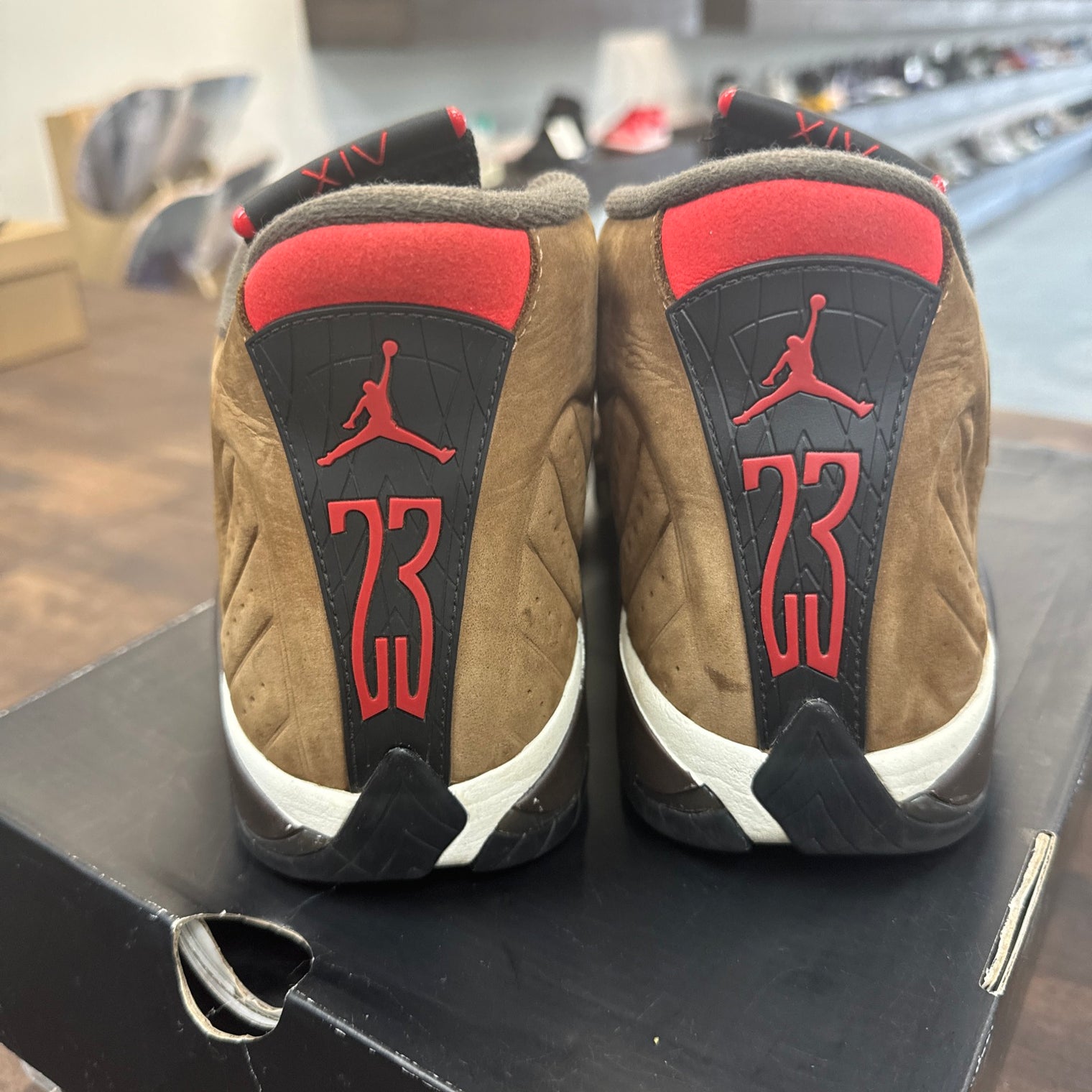 Winterized Jordan 14 (USED)