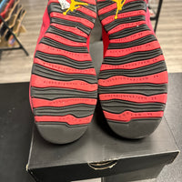 Jordan 10 Fusion Red(USED)(GS)