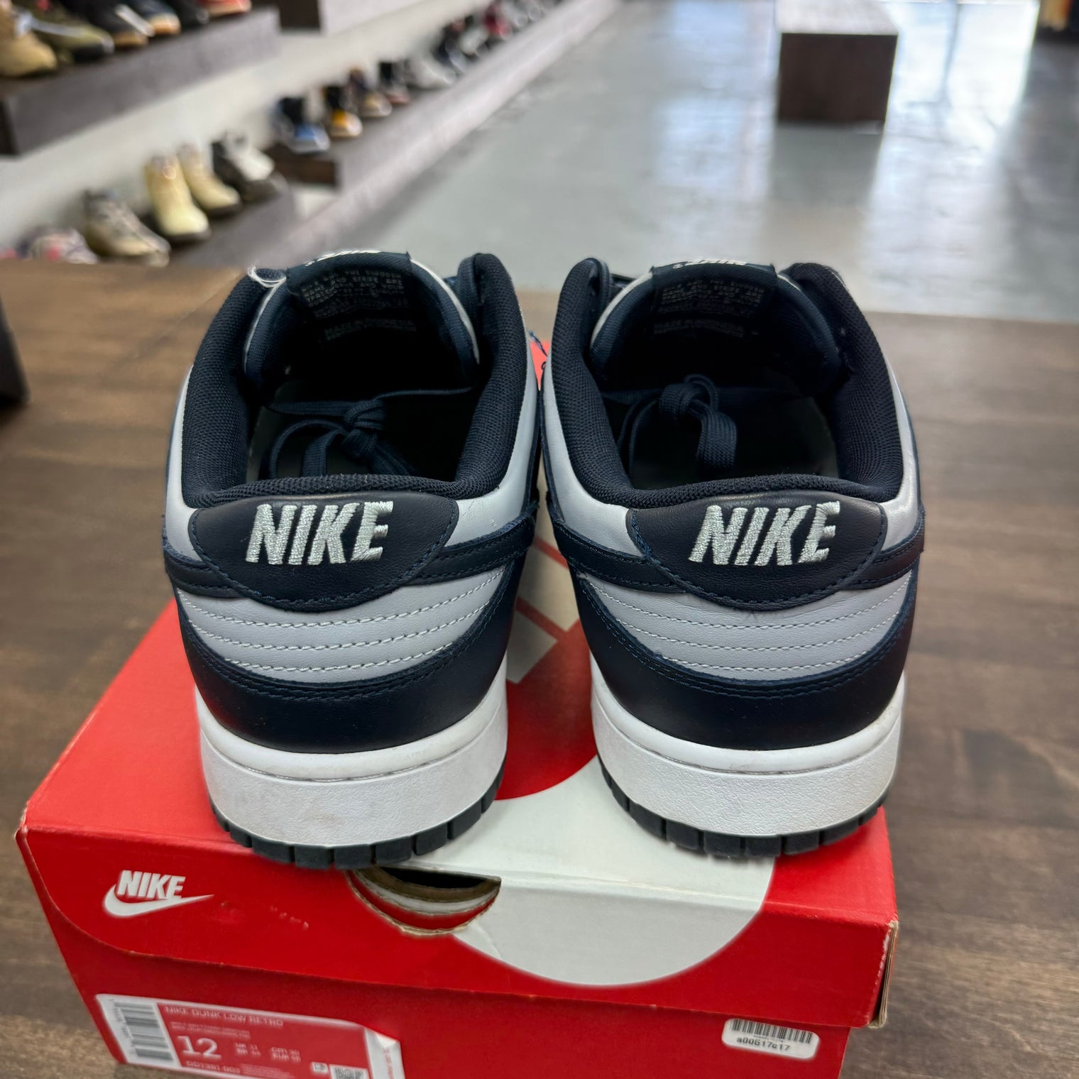 Georgetown Nike Dunk Low (USED)