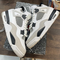 Military Black Jordan 4 (USED)