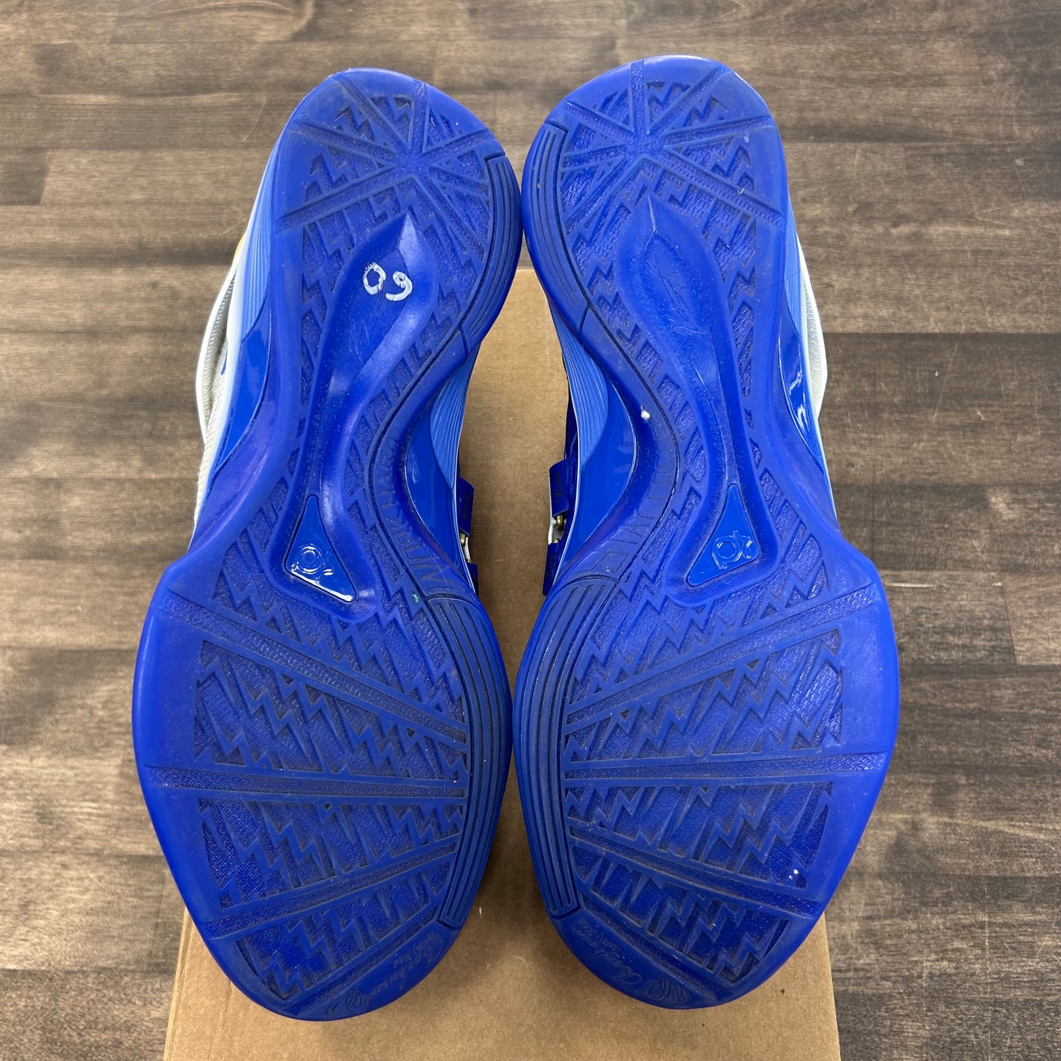 MVP Nike KD 4 (USED, No Box)