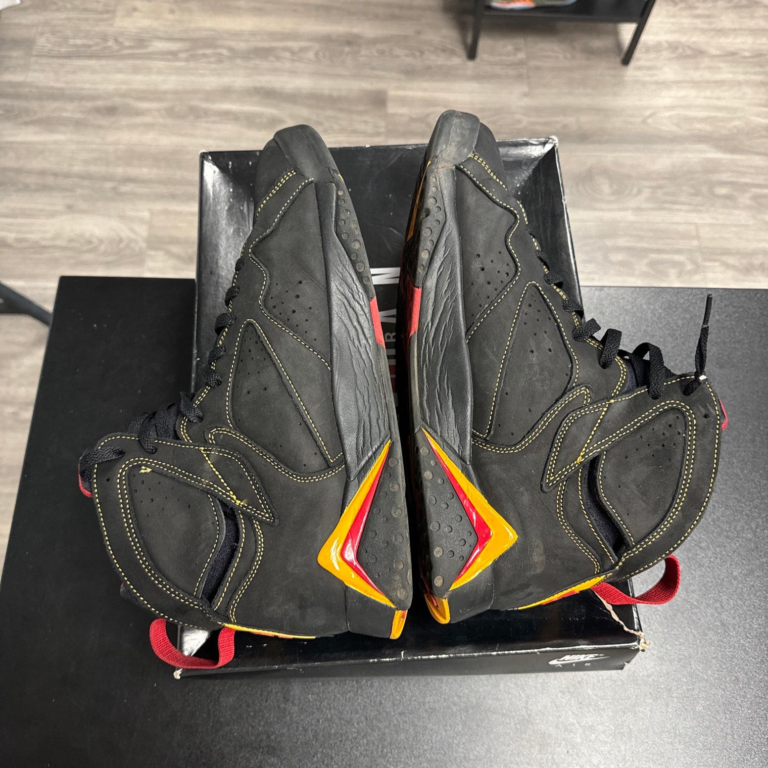 Citrus Jordan 7 (USED)