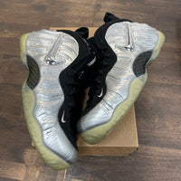 Silver Surfer Foamposite One (USED, no box, no insoles)
