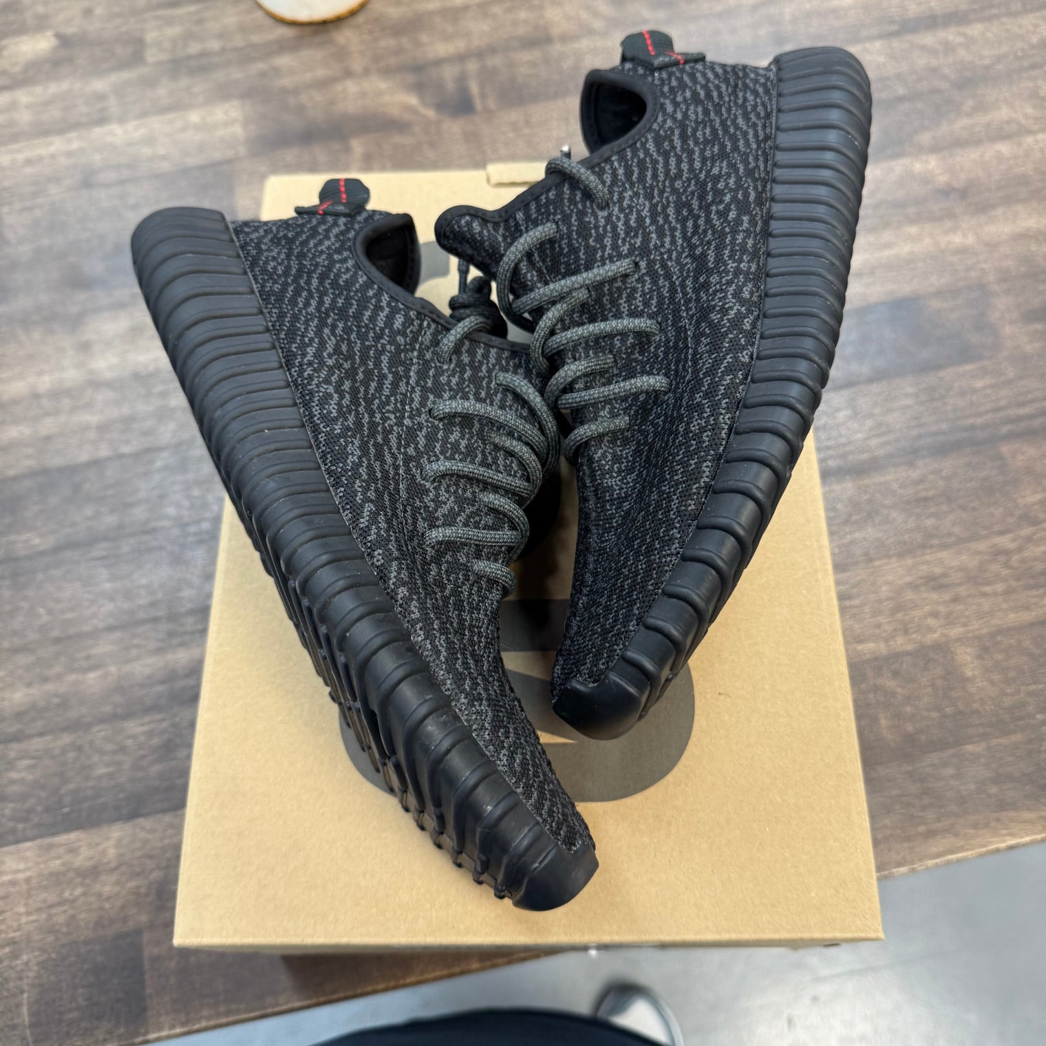 Pirate Black Yeezy 350 (2023) (USED)