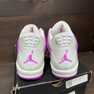 Jordan 4 Retro Hyper Violet (GS) - Image 4