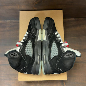 Jordan 5 Retro OG Black Metallic Reimagined (GS) Size 5Y (Pre-Owned) - Image 5