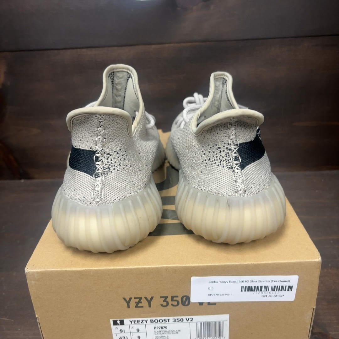 adidas Yeezy Boost 350 V2 Slate - Image 5