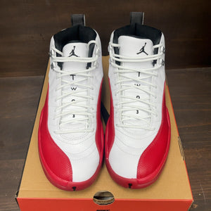 Jordan 12 Retro Cherry (2023) Size 10.5 (Pre-Owned)