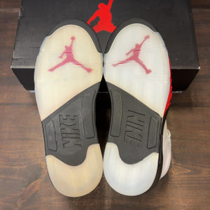 Jordan 5 Retro Fire Red Silver Tongue (2020) - Image 6