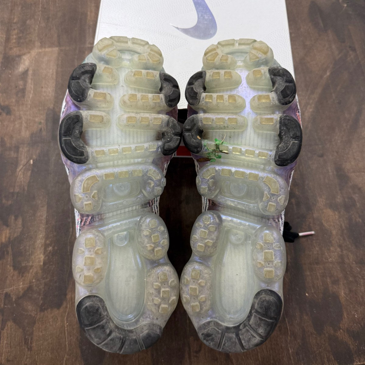 Nike Air VaporMax 3 White Dynamic Yellow - Image 5