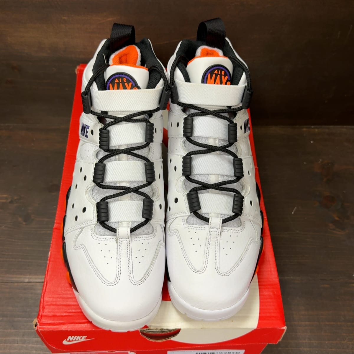 Nike Air Max 2 CB '94 Suns Size 9.5 (Pre-Owned) - tag