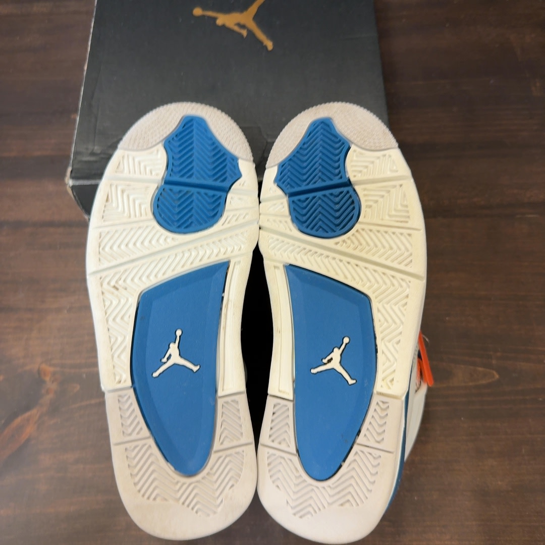 Jordan 4 Retro Military Blue (2024) (GS) Size 5Y (Pre-Owned) - Image 6