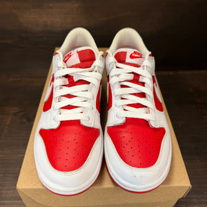 Nike Dunk Low Championship Red (GS) Size 7Y (Pre-Owned) - Image 3